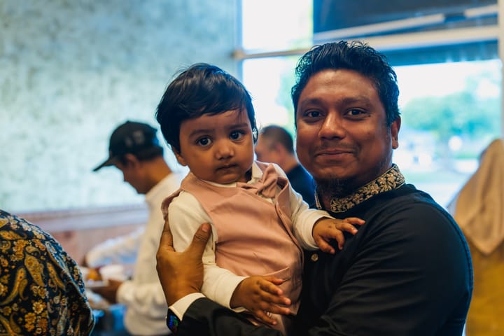 Zaif's First Birthday, photo 77