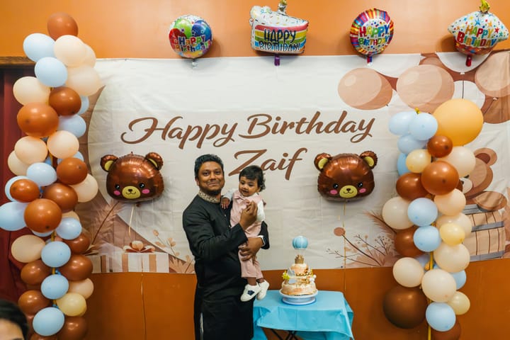 Zaif's First Birthday, photo 101