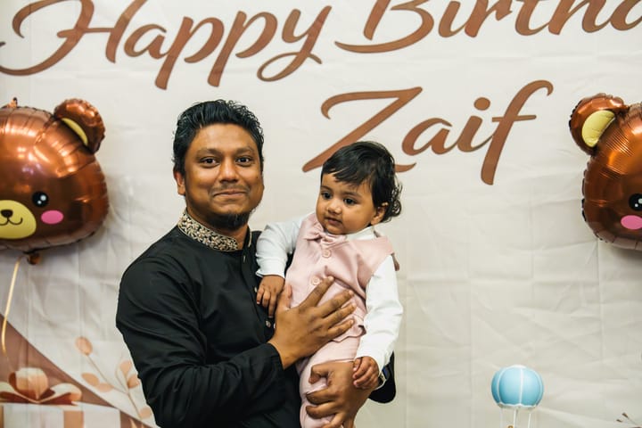 Zaif's First Birthday, photo 105