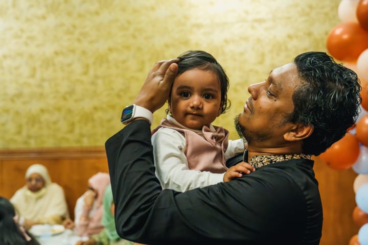Zaif's First Birthday, photo 2