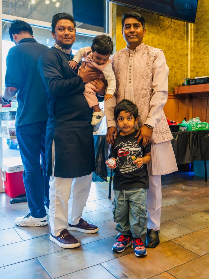 Zaif's First Birthday, photo 14