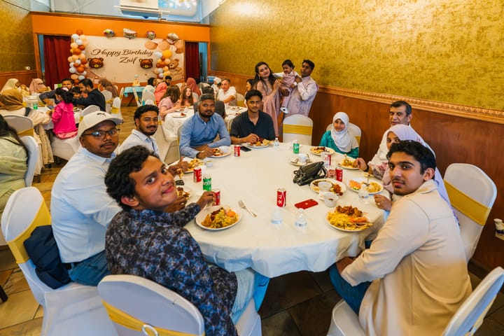 Zaif's First Birthday, photo 26