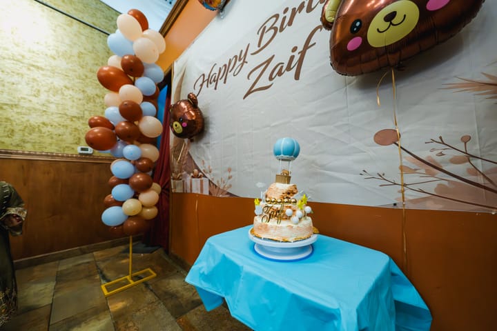 Zaif's First Birthday, photo 46