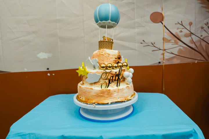 Zaif's First Birthday, photo 50