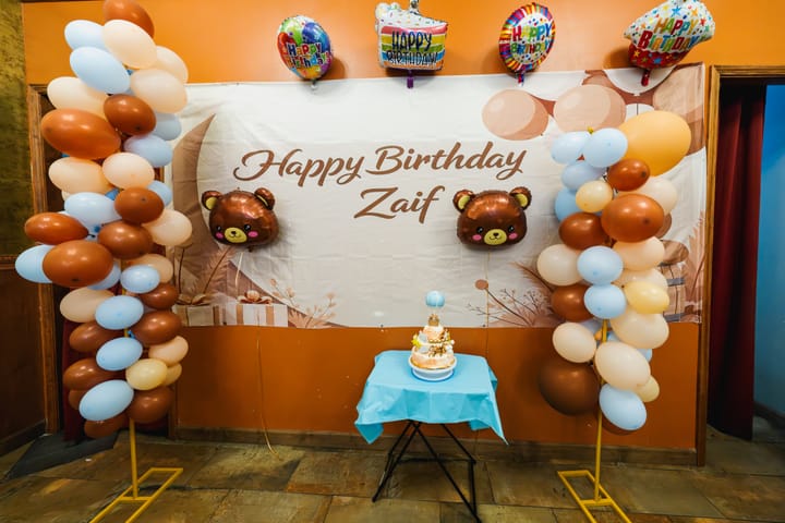 Zaif's First Birthday, photo 54