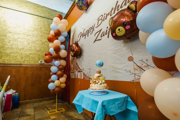 Zaif's First Birthday, photo 86