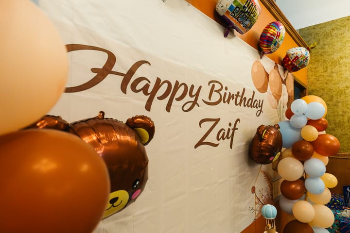 Zaif's First Birthday, photo 90