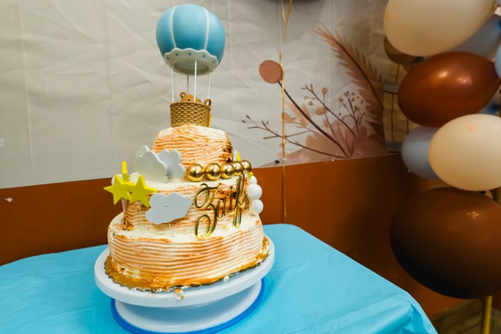 Zaif's First Birthday, photo 94