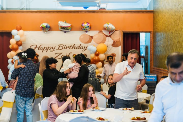 Zaif's First Birthday, photo 21