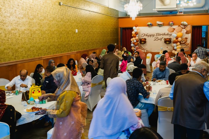 Zaif's First Birthday, photo 15