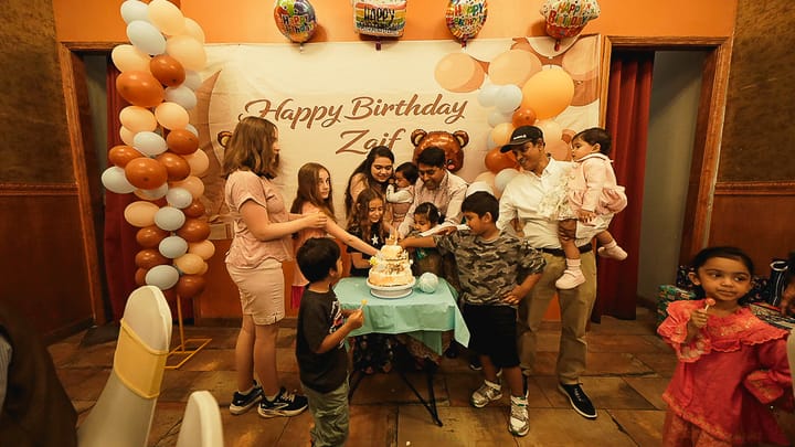 Zaif's First Birthday, photo 27