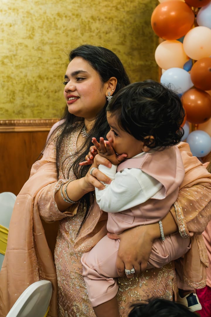 Zaif's First Birthday, photo 31
