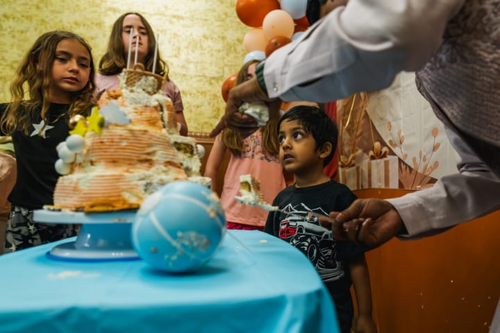 Zaif's First Birthday, photo 35