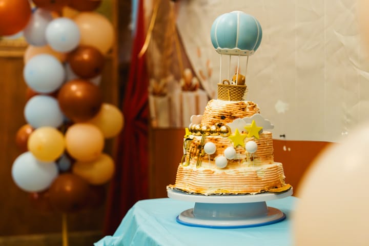 Zaif's First Birthday, photo 25
