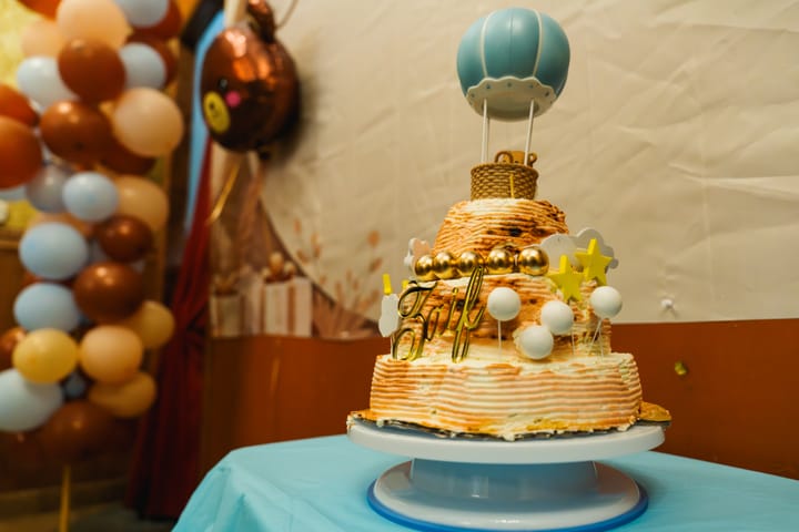 Zaif's First Birthday, photo 29