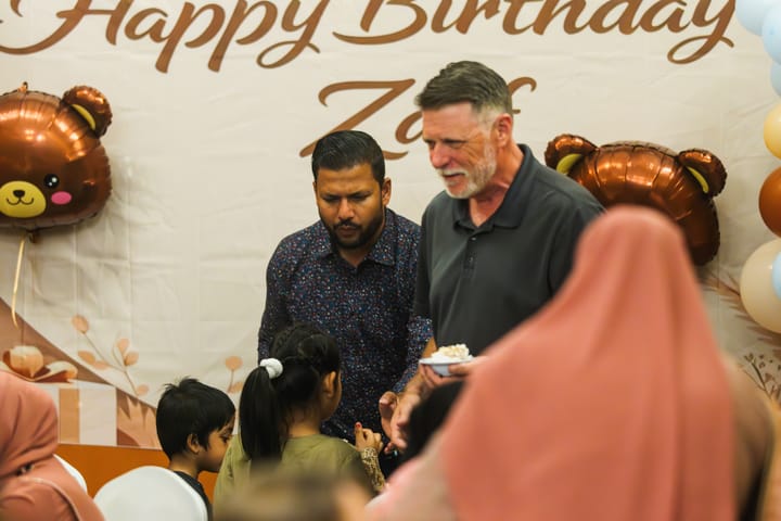 Zaif's First Birthday, photo 95