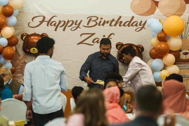 Zaif's First Birthday, photo 107