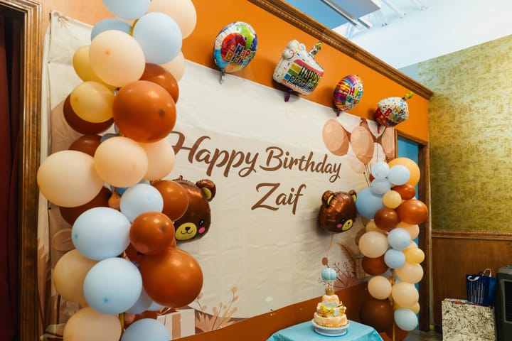 Zaif's First Birthday, photo 33