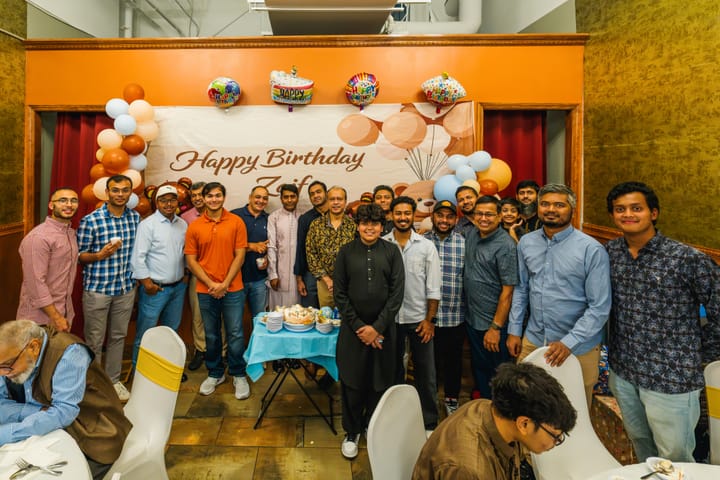 Zaif's First Birthday, photo 24