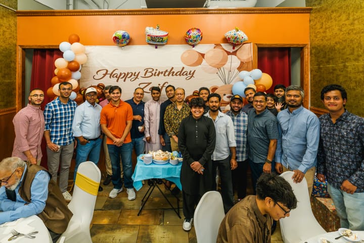 Zaif's First Birthday, photo 28