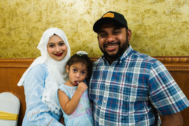 Zaif's First Birthday, photo 32