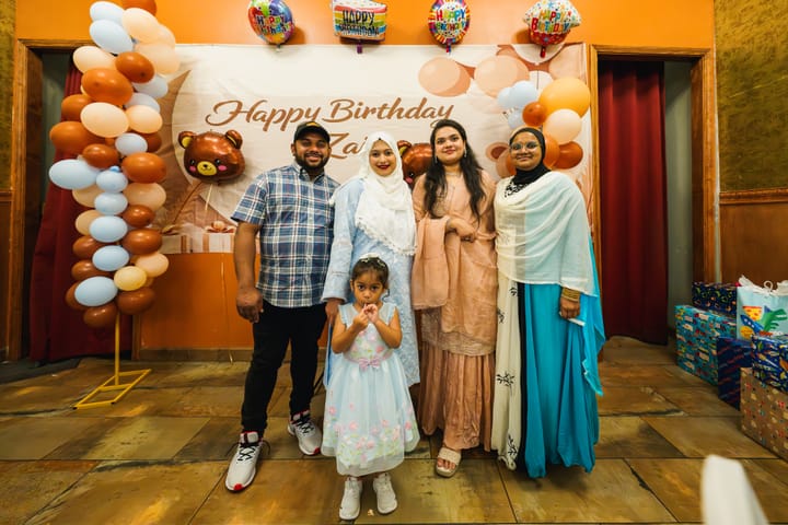 Zaif's First Birthday, photo 44
