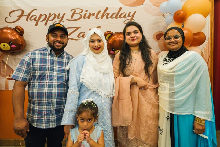Zaif's First Birthday, photo 48