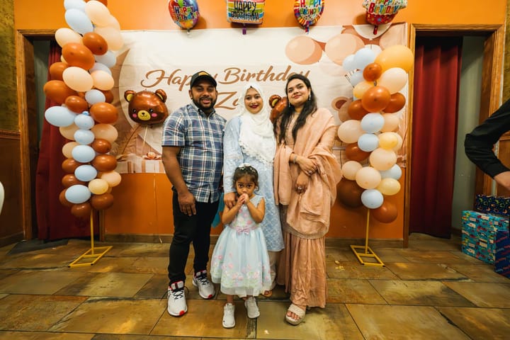 Zaif's First Birthday, photo 52
