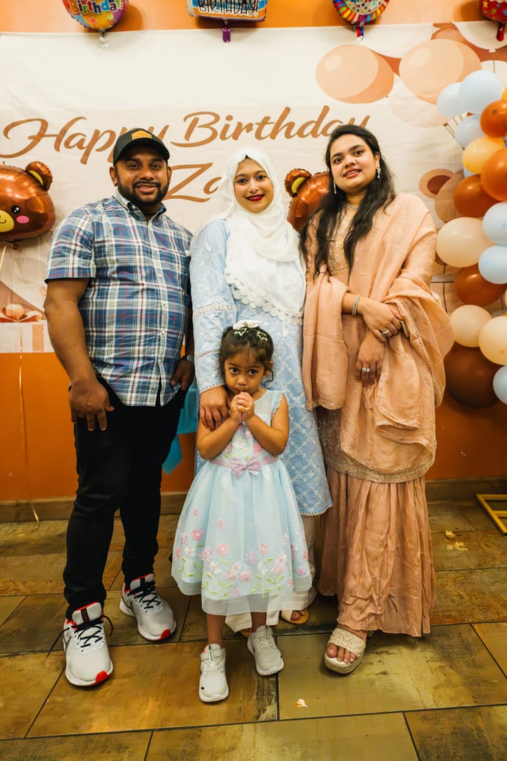 Zaif's First Birthday, photo 56