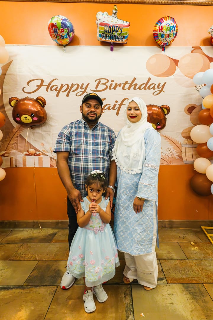 Zaif's First Birthday, photo 60